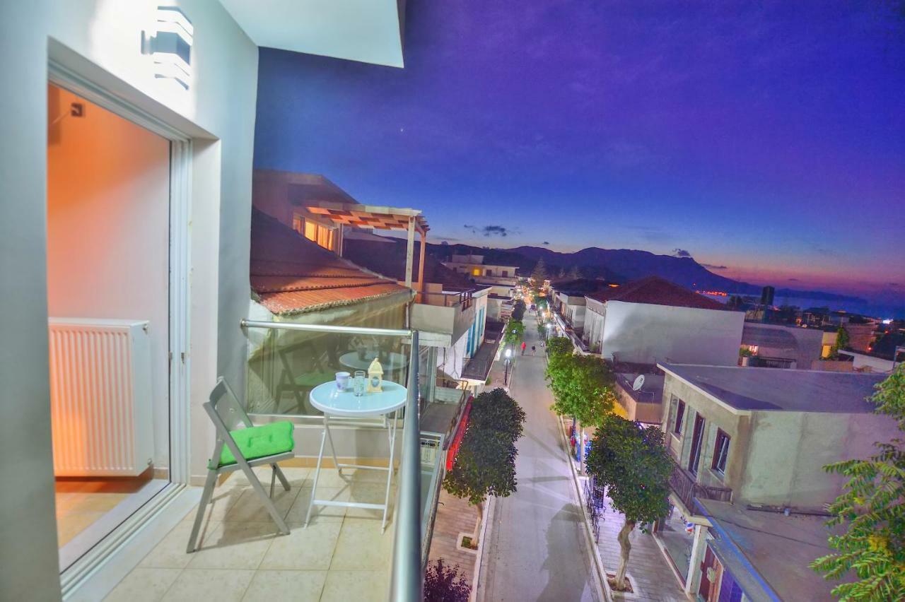 Fillis Luxury Maisonette Apartamento Kíssamos Exterior foto