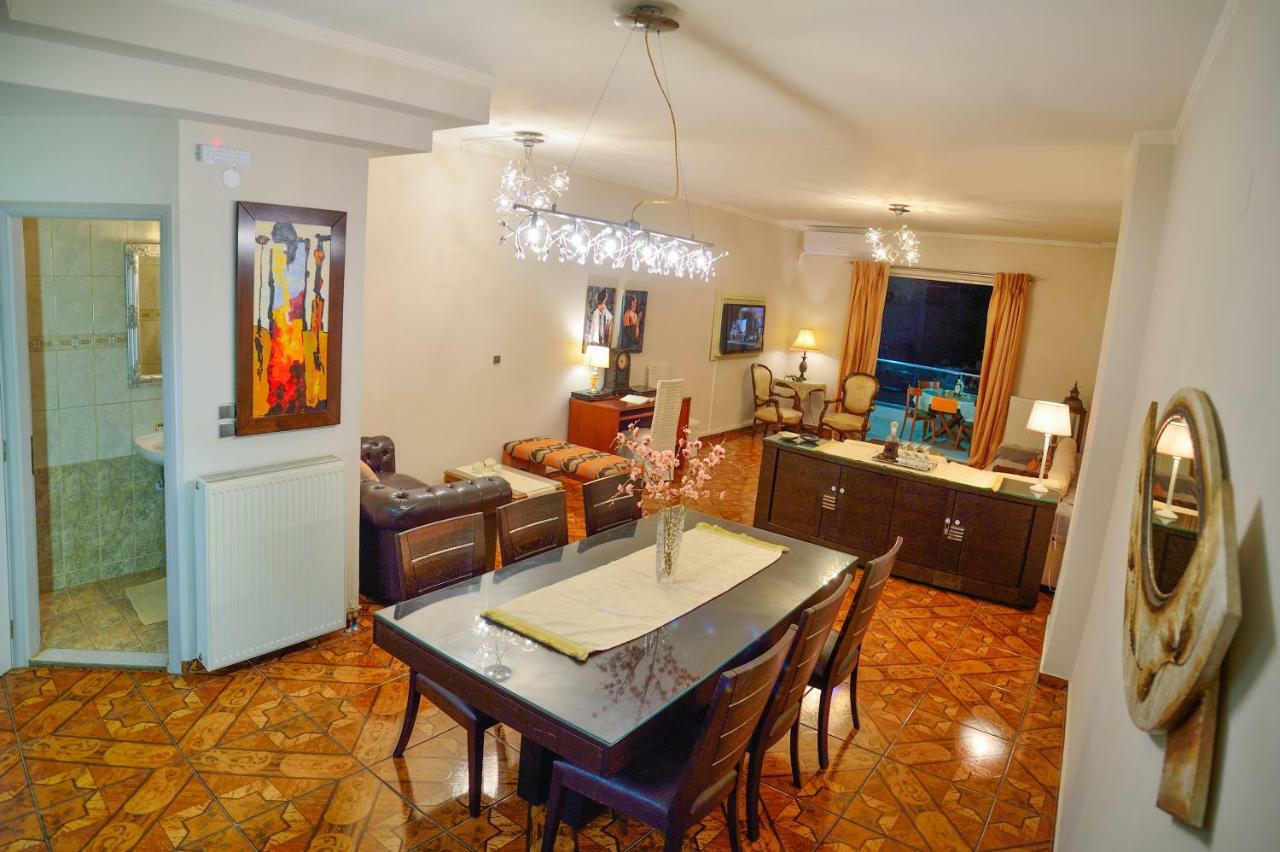 Fillis Luxury Maisonette Apartamento Kíssamos Exterior foto